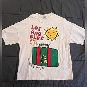 PacSun Pacific Summer LA T Shirt Oversized